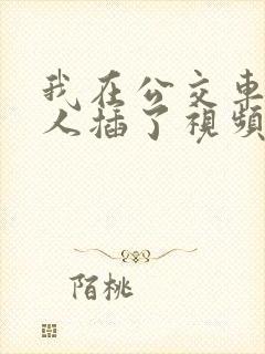 我在公交车上被人插了视频