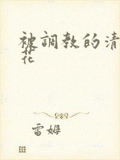 被调教的清纯校花