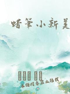 蜡笔小新美