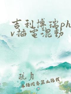吉利博瑞phev插电混动