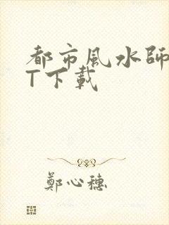 都市风水师TXT下载