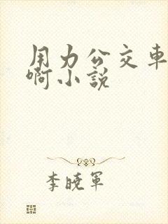 用力公交车上嗯啊小说