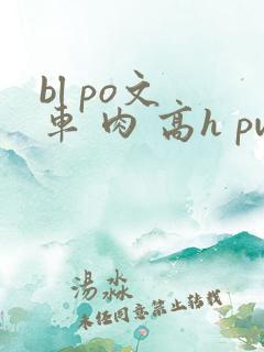 bl po文 车 肉 高h pwp