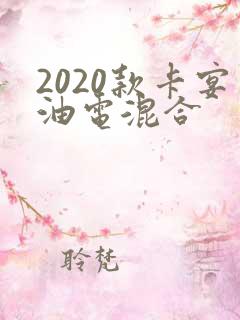 2020款卡宴油电混合