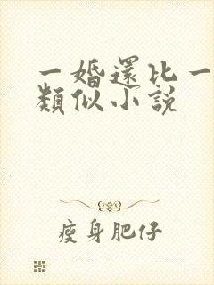 一婚还比一婚高类似小说