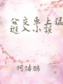 公交车上猛烈的进入小说