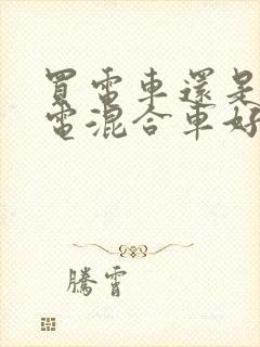 买电车还是买油电混合车好