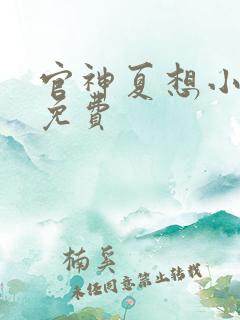 官神夏想小说版免费