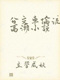 公交车伦流澡到高潮小说