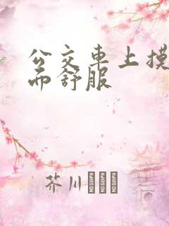 公交车上摸我下面舒服