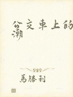 公交车上的性高潮