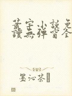萧宇小说免费阅读无弹窗全文