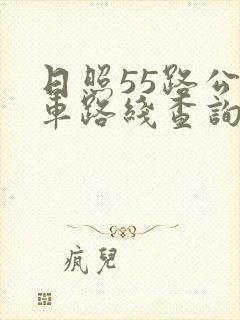日照55路公交车路线查询