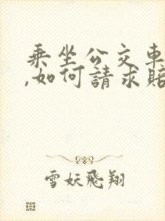乘坐公交车受伤,如何请求赔偿