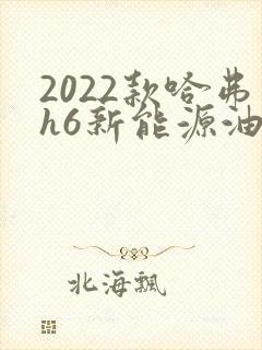 2022款哈弗h6新能源油电混动