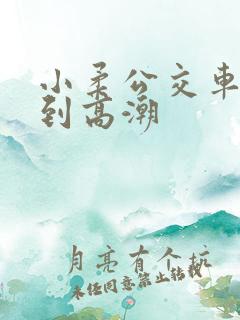 小柔公交车嗯啊到高潮