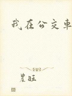 我在公交车上被