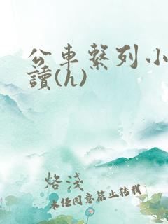 公车系列小说阅读(h)