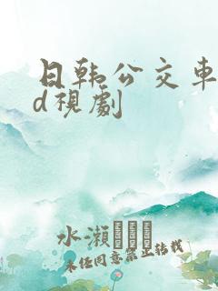 日韩公交车性hd视剧