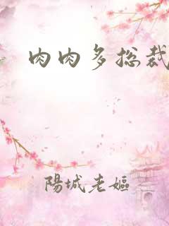 肉肉多总裁文