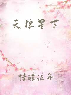 天狼星下