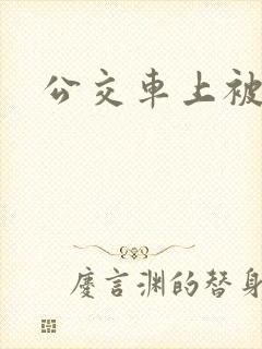 公交车上被人强