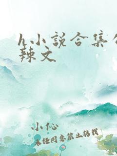 h小说合集公交辣文
