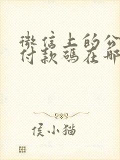 微信上的公交车付款码在哪