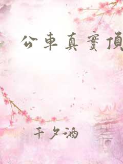 公车真实顶臀