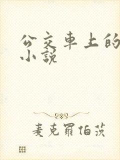 公交车上的激情小说