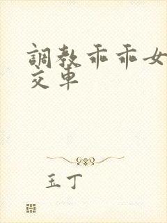 调教乖乖女h公交车
