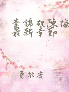 李锦破陈梅小说最新章节