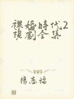 裸婚时代2 电视剧全集