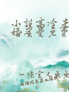 小说高冷老公隐婚蜜爱免费阅读