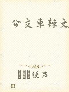 公交车辣文高h