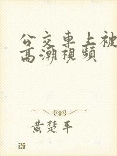 公交车上被摸到高潮视频