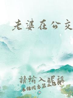 老婆在公交车上