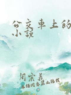 公交车上的暧昧小说
