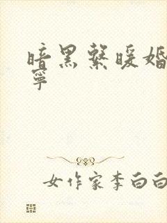 暗黑系暖婚霍一宁
