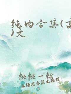 纯肉合集(高h)文