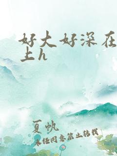 好大好深在公车上h
