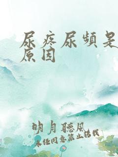 尿疼尿频是什么原因