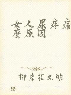 女人尿疼痛是什么原因