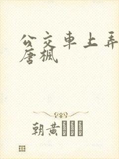 公交车上弄少妇唐枫