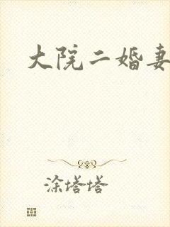 大院二婚妻