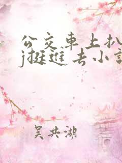 公交车上扒开嫩j挺进去小说