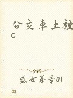 公交车上被狂摸c