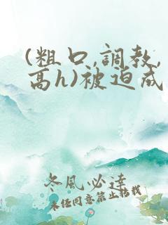 (粗口,调教,高h)被迫成瘾小说