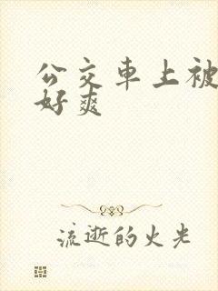 公交车上被强了好爽
