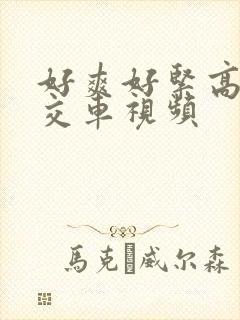 好爽好紧高h公交车视频
